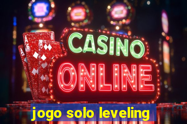 jogo solo leveling